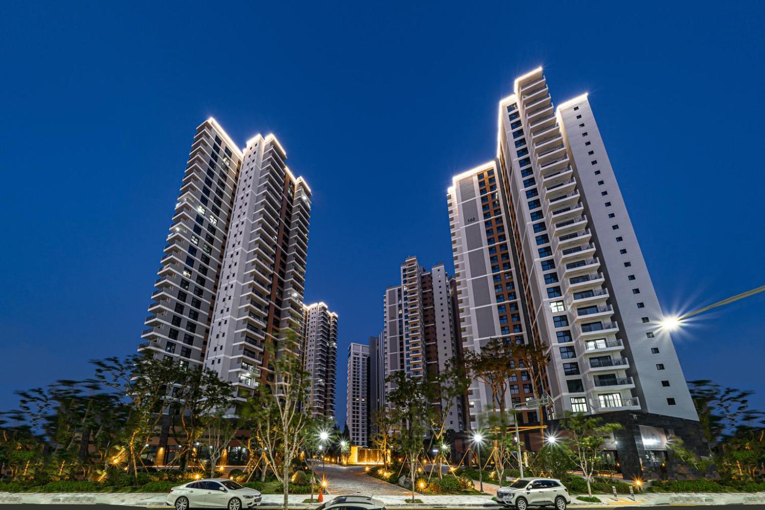 Le Collective Busan Gijang Екстериор снимка